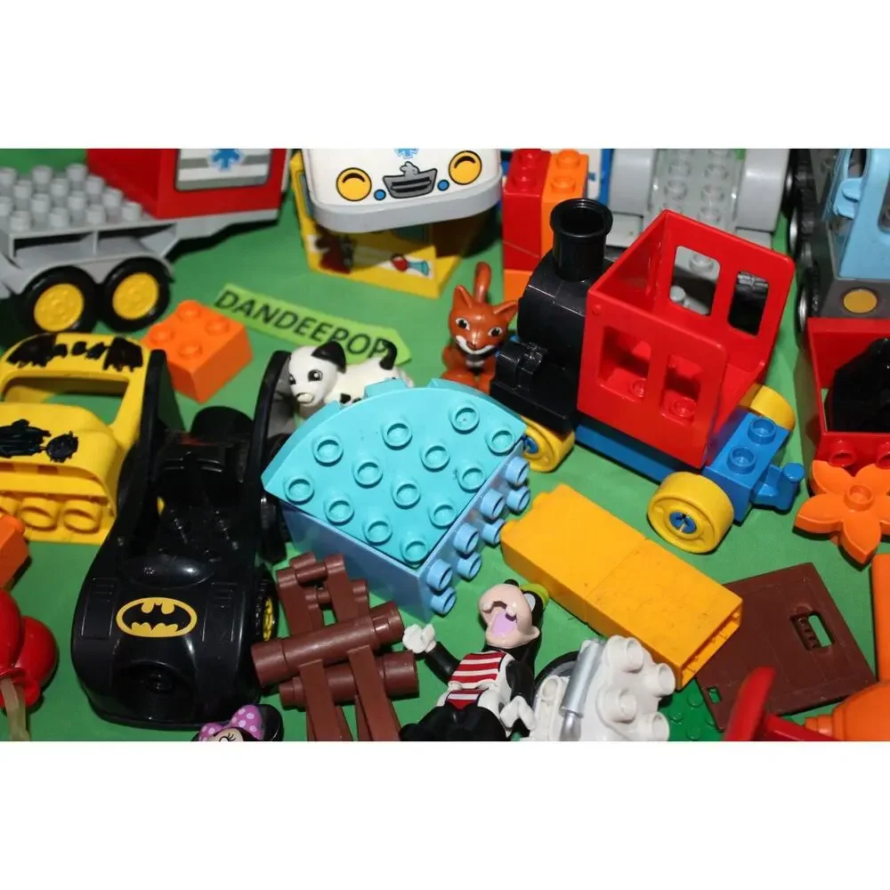 Over 160 pieces Lego Disney Mickey Mouse Club House Diego Parts Vehicles Animals